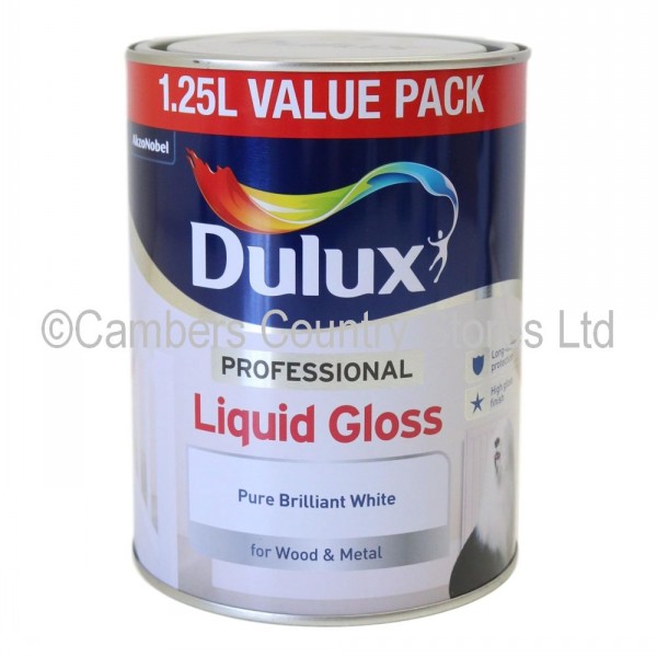 Dulux Professional Liquid Gloss 1.25 Litre Cambers Country Store